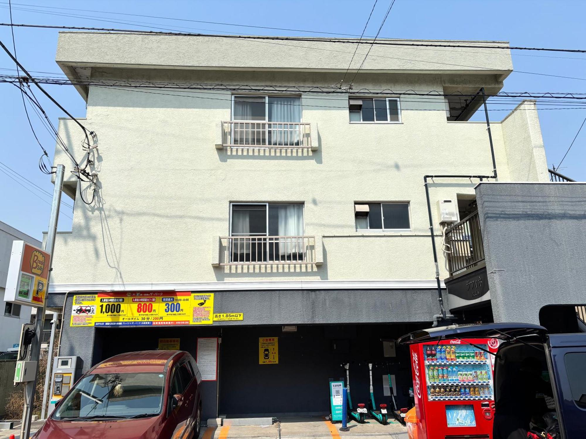 Riverside Omori Tóquio Exterior foto